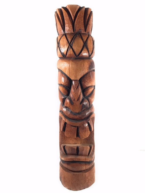 Outdoor Totem Poles: Tiki Totems - Love And Prosperity Tikis - Hawaiian ...