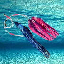 Best Squid Fishing Lures for Sale - Squid Skirts