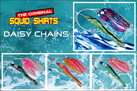 10 x Ctrade Australia Trolling Lure Skirts Game Fishing Squid Skirts 140mm  6g