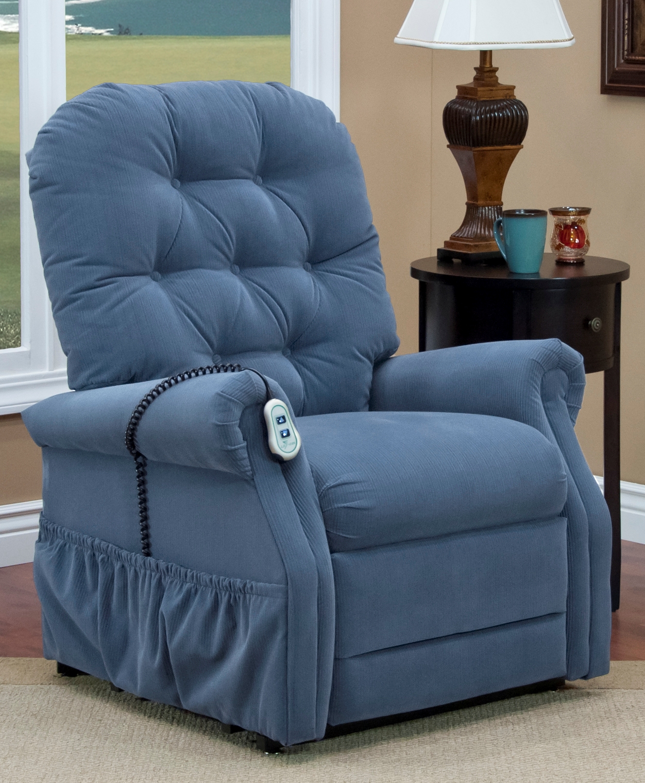 1553 petite three way reclining lift chair by med lift choice mobility