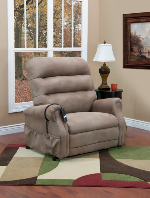 3653 hd 600 lbs capacity three way reclining lift chair by med lift