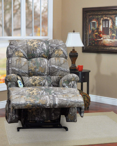 5500mo mossy oak camouflage wall a way three position reclining