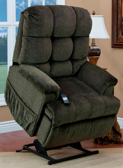 5500w wall a way wide three position reclining lift chair by med