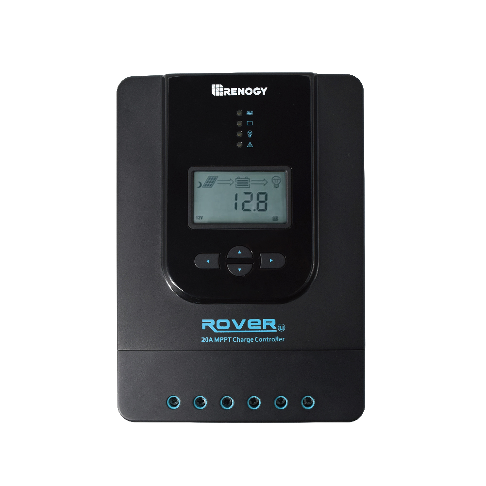 Rover 20 Amp MPPT Solar Charge Controller