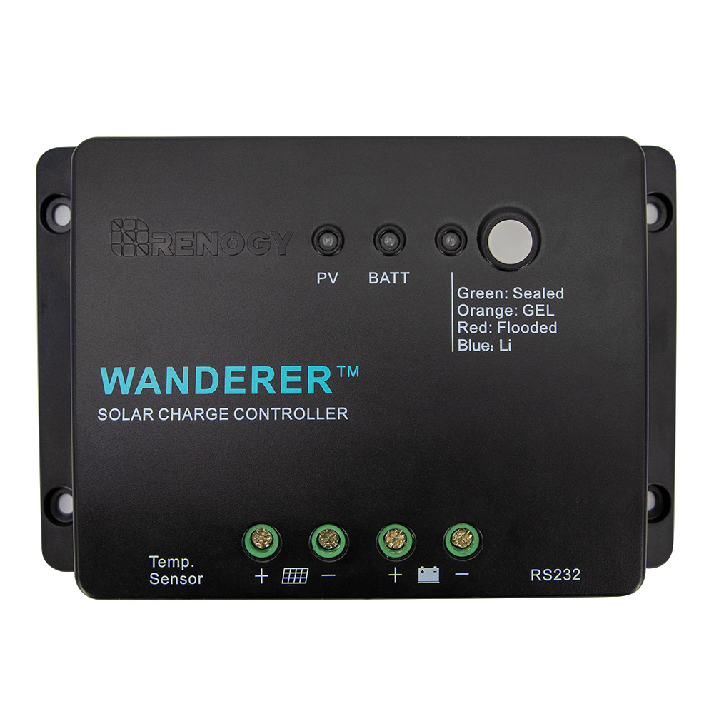 The Renogy Wanderer - 30A PWM Charge Controller