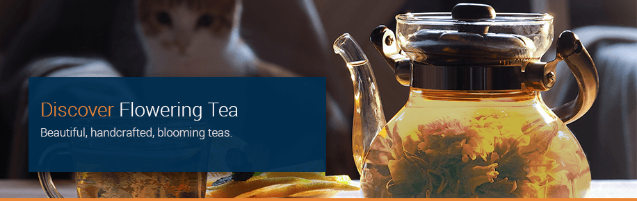 Discover Flowering Tea Discover Flowering Tea