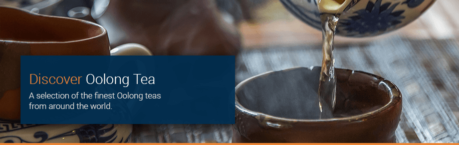 Discover Oolong Discover Oolong Tea