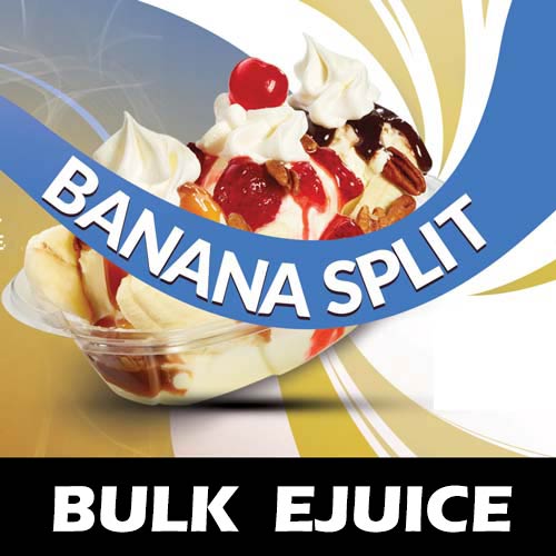Banana Split Flavor Bulk E-Liquid