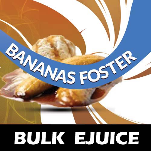 Bananas Foster Flavor Bulk E-Liquid