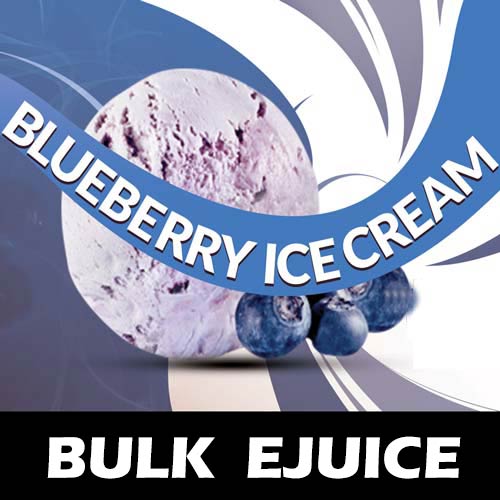 Blueberry Ice Cream Flavor Bulk E-Liquid