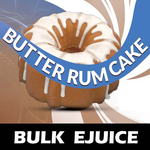 Butter Rum Cake Flavor Bulk E-Liquid
