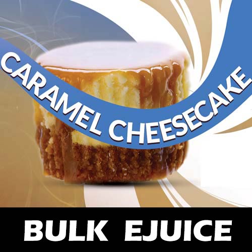 Caramel Cheesecake Flavor Bulk E-Liquid