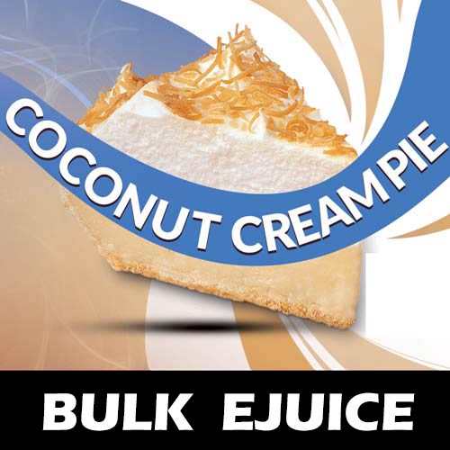 Coconut Cream Pie Flavor Bulk E-Liquid