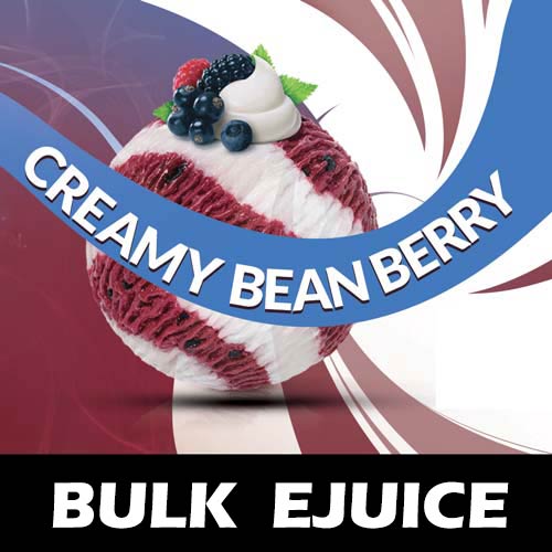 Creamy Bean Berry Flavor Bulk E-Liquid