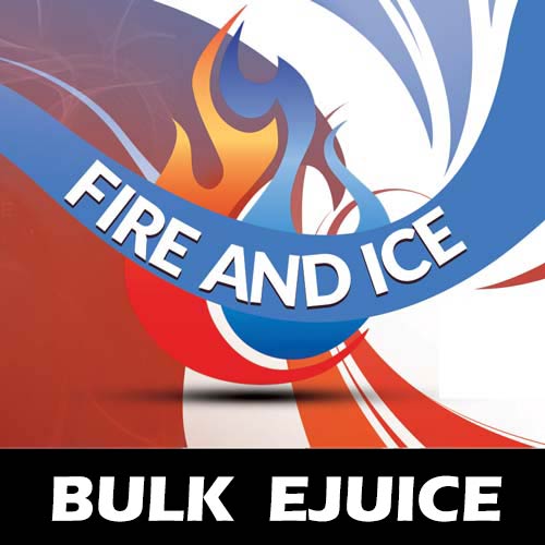 Fire and Ice Flavor Bulk E-Liquid