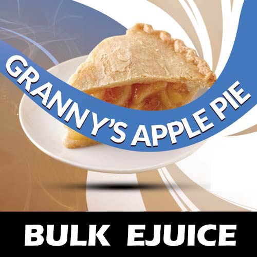 Granny's Apple Pie Flavor Bulk E-Liquid