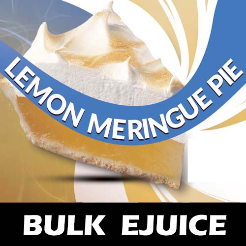 Lemon Meringue Pie Flavor Bulk E-Liquid