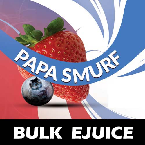 Papa Smurf Flavor Bulk E-Liquid