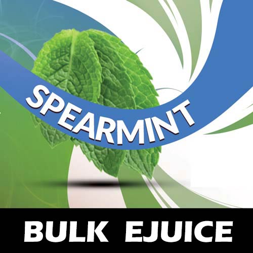 Spearmint Flavor Bulk E-Liquid