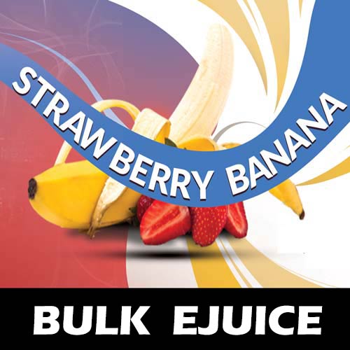 Strawberry Banana Flavor Bulk E-Liquid
