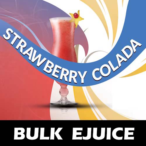 Strawberry Colada Flavor Bulk E-Liquid