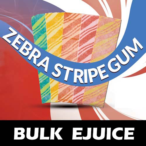 Zebra Gum Flavor Bulk E-Liquid