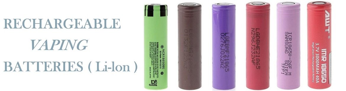 purple vape batteries