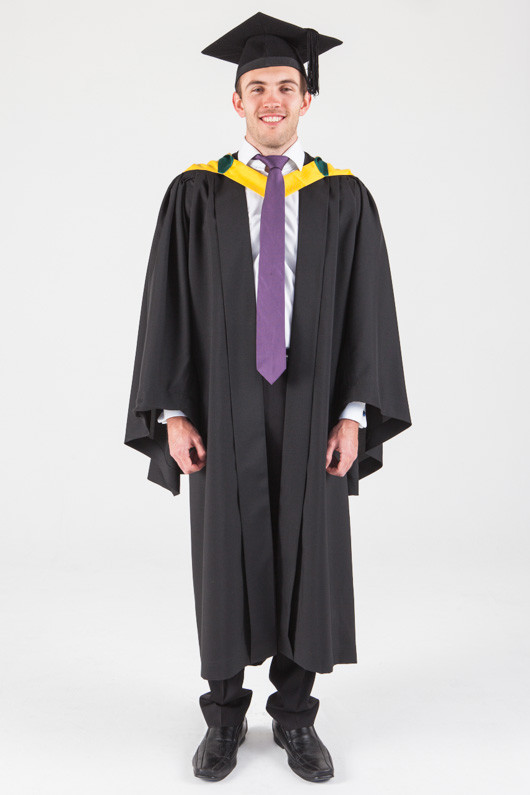 Macquarie University Bachelor Graduation Gown Set - Science and ...
