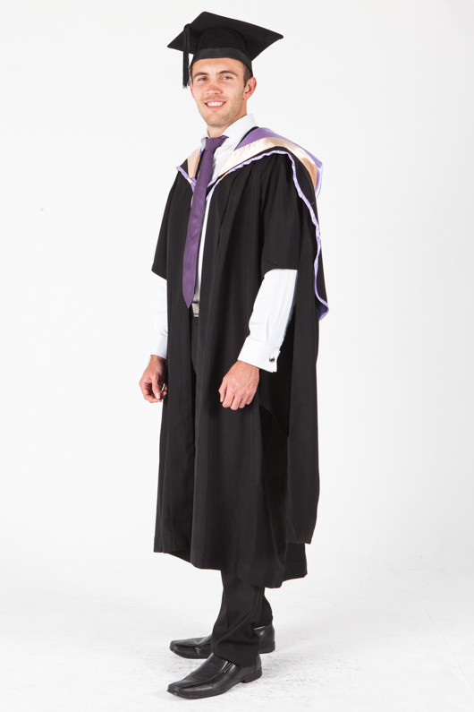 UNE Masters Graduation Gown Set - Education and Teaching | GownTown ...