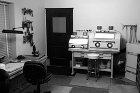 PALEONTOLOGY PREPARATION LAB PALEONTOLOGY PREPARATION LAB