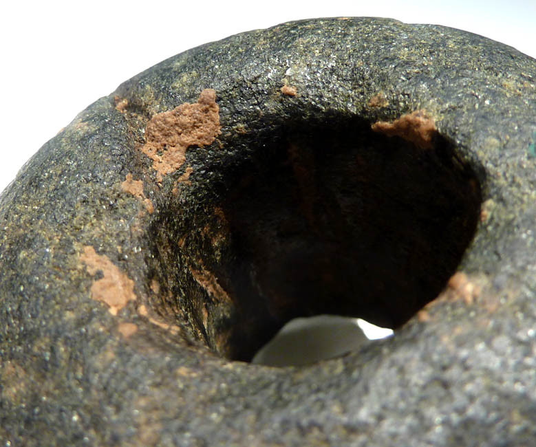 ANCIENT CENTRAL ASIA NEAR EASTERN STONE MACE HEAD