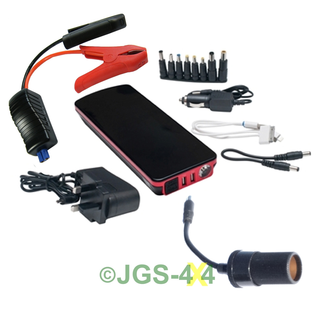 Portable Battery Pack 12V Car Jump Starter Booster XS PowerPack + 12V