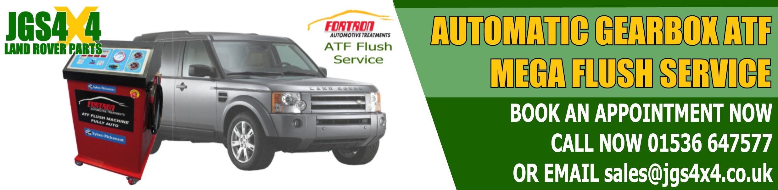 JGS4x4 Land Rover Parts