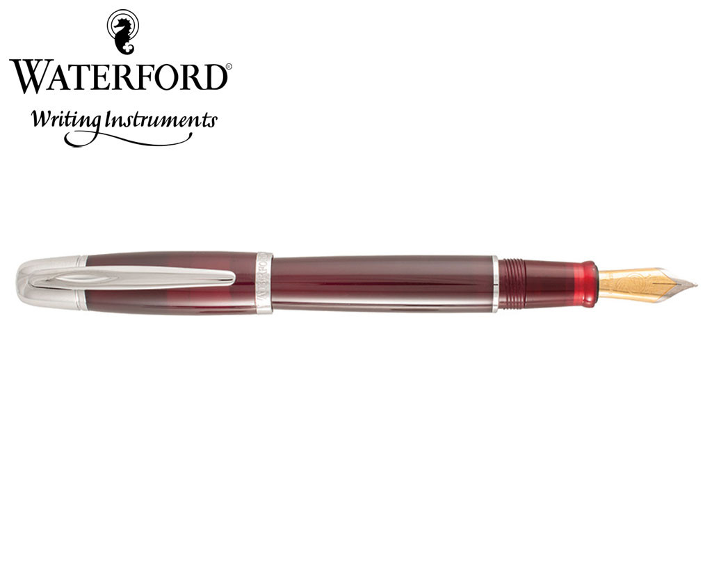 Waterford Pallas Marsala Fountain Pen Medium WF550MLA eBay