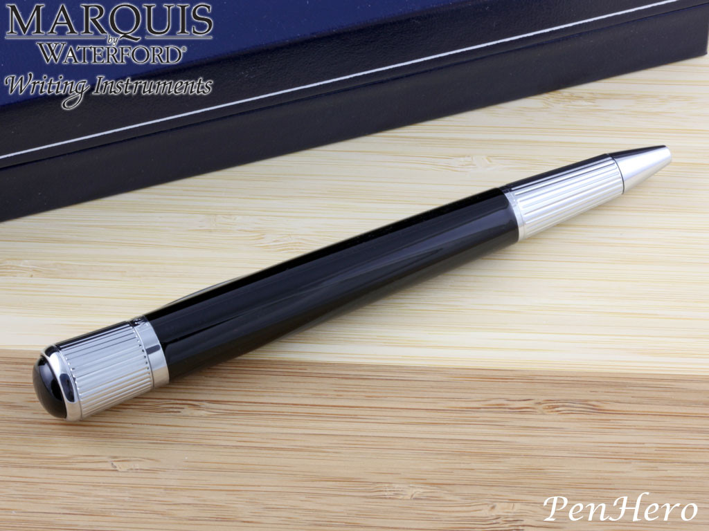 Waterford Marquis Royal Prism Signature Black Ballpoint Pen WM732BKC