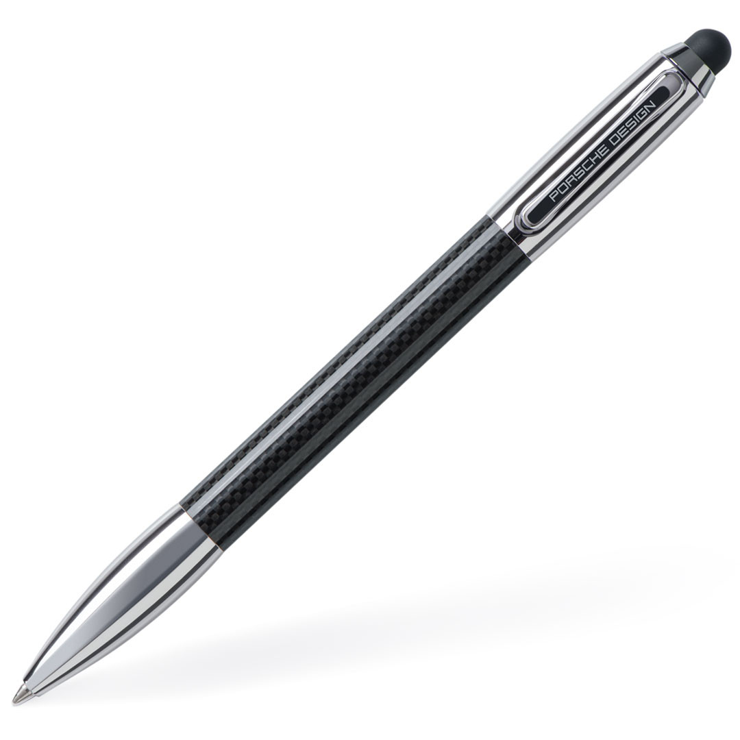 Porsche Design P3140 ShakePen BIG Carbon Fiber Ballpoint Pen With ...