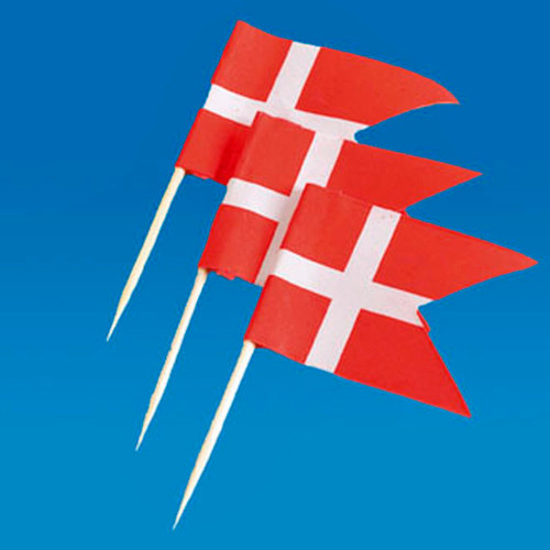 denmark flag toothpicks scandinavianshoppe swedish christmas foods