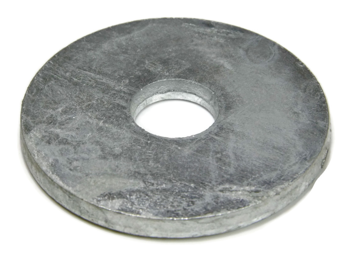 11/2"X6"X3/8" Round Plate Washer Plain (20/Bulk Pkg.) AFT Fasteners