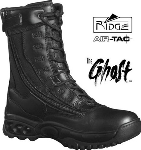 Ridge GHOST 8" Side-Zip Duty Boot