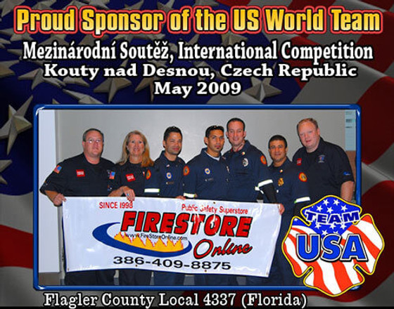Proud Sponsor of the US World Team 2009