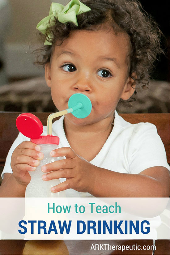 How to Teach Straw Drinking ARK Therapeutic