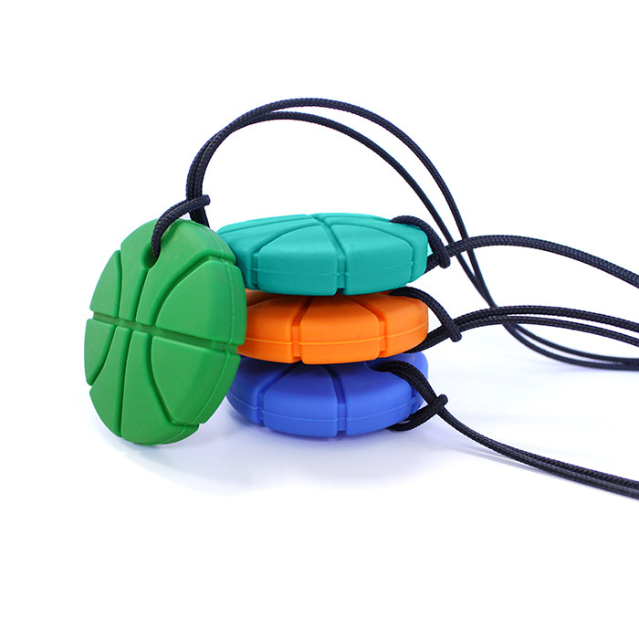 ARK's Basketball Chew Necklace