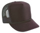blank brown trucker hat