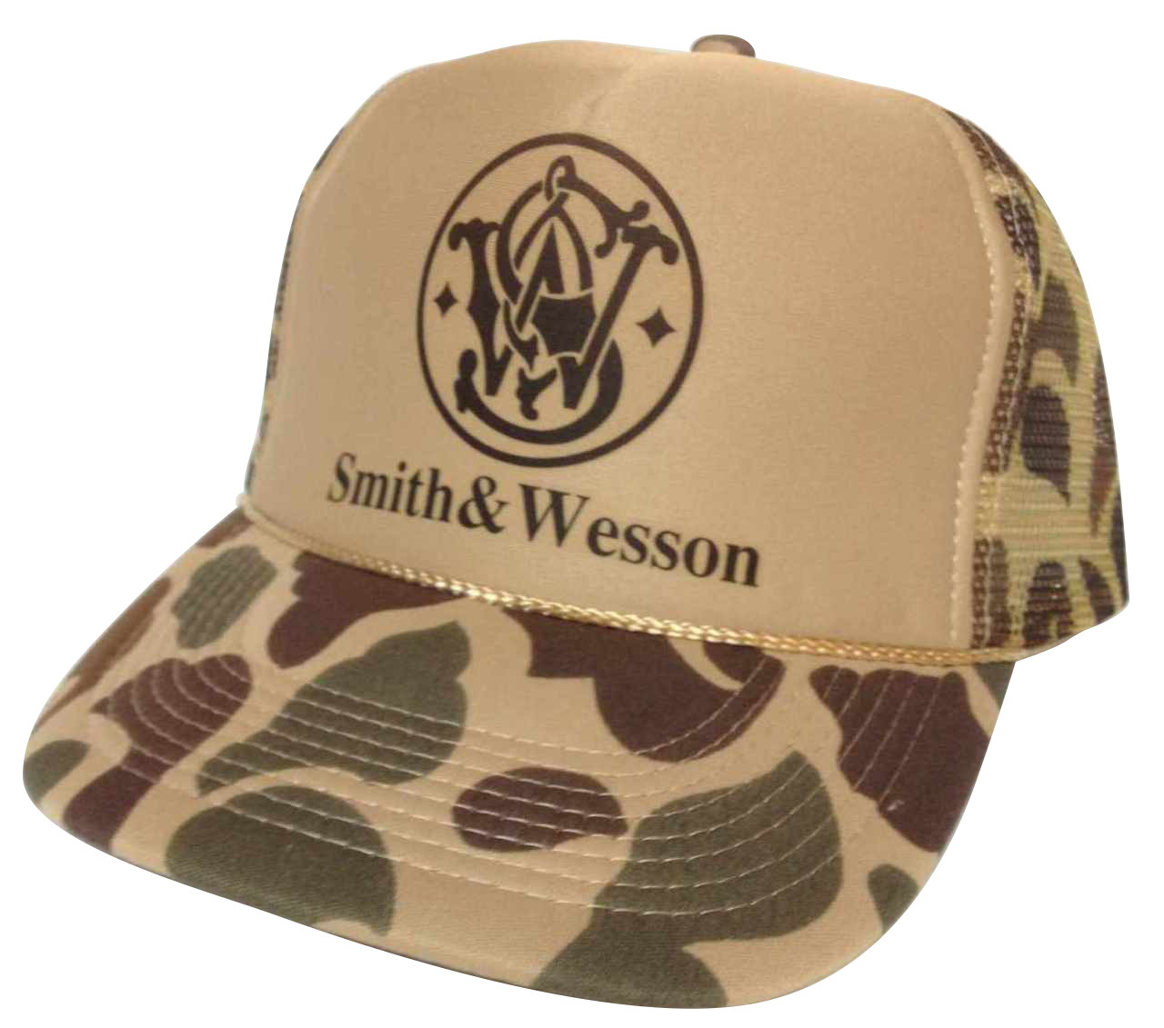 Smith & Wesson Guns Trucker Hat 2014 New Arrivals Trucker Hats and Hats