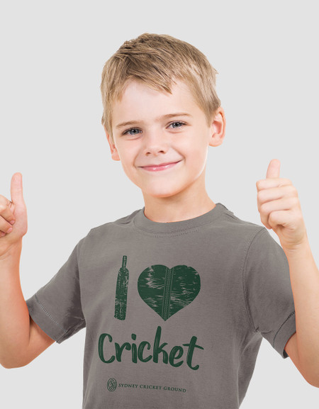 SCG Kids I Love Cricket Tee