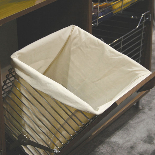 Hafele Laundry Hamper, slanted 547.42.231 ClosetMasters