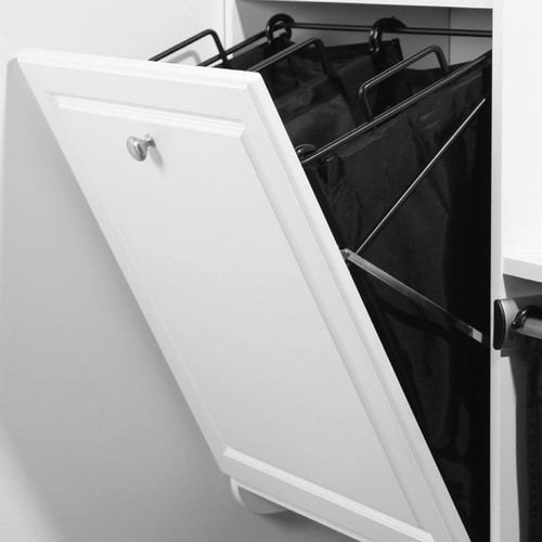 Hafele Synergy Tiltout Hamper 547.43.301 ClosetMasters