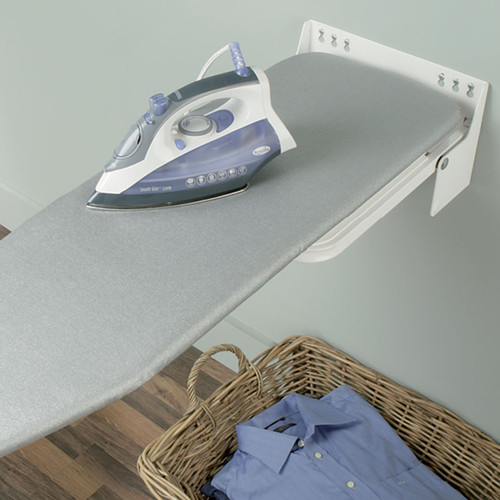 Hafele Ironfix Wall-mounted Ironing Board 568.66.700 - Closet-Masters Hafele-Ironfix-Wall-mounted-Ironing-Board-568.66.700- - Hafele Ironfix Wall-mounted Ironing Board 568.66.700 - Closet-Masters