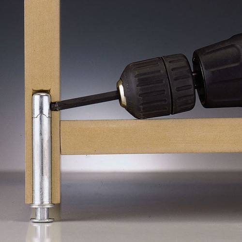 Heavy Duty Metal Concealed Leveler (set of 4) ClosetMasters