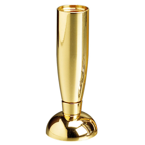 Classic Solid Brass Adjustable Foot (each) ClosetMasters